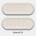 Stoneware Coupe Commercial Grade Dinnerware, Ivory, Plate 11.25", Case of 12