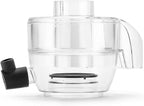 Magic Bullet® Mini Juicer, Countertop Space-Saving, 2" Feed Chute for Fruits and Vegetables, 400W, 16oz Cup, Compact Design, Black, MBJ50100AK