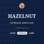 Victor Allen's Coffee Hazelnut Flavored, Medium Roast, 80 Count, Single Serve Coffee Pods for Keurig K-Cup Brewers