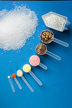 1/4 Cup (4 Tablespoon | 2 Oz. | 60 mL) Long Handle Scoop for Measuring Coffee, Pet Food, Grains, Protein, Spices and Other Dry Goods (Pack of 25)