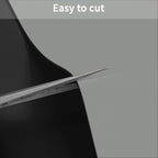 Vanity Top Protector - Can Be Used On Both Sides Waterproof and Easy to Clean Good Flatness Used for Dresser Table(Black+Gray 10x60)