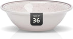 Stoneware Narrow Rim Commercial Grade Dinnerware (Brown Speckle, Fruit 4.5oz)