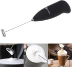 Mayhow Mini Battery Operated Whisk, Handheld Milk Frother, Perfect for Bulletproof coffee, Matcha, Frappe, Hot Chocolate