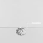 Leather Table Cover,1.8mm Thick,42x42 Inch Table Protector,Table Protector for Dining Room Table,Dining Table Cover,Table Cover Protector(Grayish White+Grayish White,42x42)