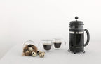Bodum Java French Press Coffee and Tea Maker with SAN Plastic Shatterproof Carafe, 34 Ounce, Black
