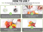 Vacuum Sealer Bags, Double Zipper Seal BPA Free Microwaveable Vacuum Storage Bag for Food