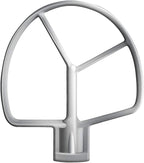 Cuisinart Stand Mixer, 12 Speed, 5.5 Quart Stainless Steel Bowl, Chef’s Whisk, Mixing Paddle, Dough Hook, Splash Guard w/ Pour Spout, Ruby Red, SM-50R, Manual