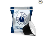 Caffè Borbone Coffee Capsules, Blue Blend, Medium Roast, 50 Count, Compatible with Nespresso, Made in Italy