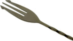 Barfly Bar Spoon, Fork End 12 3/8" (31.5 Cm), Gun Metal Black