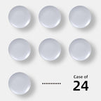 Stoneware Coupe Commercial Grade Dinnerware, Matte White, Plate 9", Case of 24