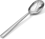 KINGSTONE Dinner Spoon Set, 16-Piece Tablespoons Silverware Spoons, Premium Food Grade Stainless Steel Spoons, Mirror Finish & Dishwasher Safe, Use for Kitchen, Home, Wedding, Party