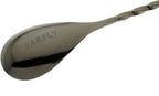 Barfly Bar Spoon, Fork End 15 3/4" (40.0 Cm), Gun Metal Black