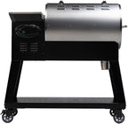 recteq Patio Legend 400 Pellet Smoker Grill with Wi-Fi & App Connectivity, Outdoor Smokers Grills Combo, Temp Range 180° to 700+°, Cover Included