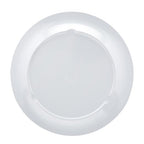 Amazon Basics Melamine (Plastic) Plate, 6 Piece Set, 10.5 in, White