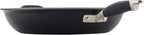 Anolon Advanced Home Hard Anodized Nonstick Frying Pan, 14.5 Inch – Large Skillet with Helper Handle, 14 Inch Nonstick Frying Pan, Durable Cookware - Onyx