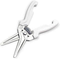 Jero Stainless Steel Kitchen Shears with Holder - Perfect for Herbs, Floral Trimming and Kitchen Use - Made in Portgual