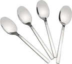 12-Piece Stainless Steel Teaspoon Dessert Spoons