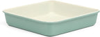 Martha Stewart Gallen 9 Inch Square Nonstick Carbon Steel Cake Pan - Teal