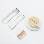 EVEBOT Handheld Food PrintPen, Portable Mini Latte Art & Dessert Decorator for Coffee, Macarons, Cookies - Bluetooth 4.2, Matcha