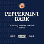 Victor Allen's Coffee Peppermint Bark Flavored, Medium Roast, 32 Count, Single Serve Coffee Pods for Keurig K-Cup Brewers