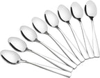 16-Piece Stainless Steel Teaspoons, 5.9-Inch