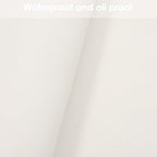 Leather Desk Mat,1.8mm Thick,16x60 Inch Desk Cover,Desk Protector Mat,Dresser Cover Top,Leather Table Cover,Side Table Cover,Office Desk Cover,Office Table Cover(White+White,16x60)