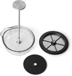 YETI Rambler 64 oz. French Press Coffee Maker, White