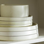 Stone Lain Bao 12-Piece Dinnerware Set Stoneware, Beige