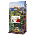 Low Acid Organic Coffee – Whole Bean, Mold-Free & Stomach Friendly by Java Planet, Colombian Single Origin Coffee, Medium Dark Roast, Smooth Full Flavored, 1LB Bag