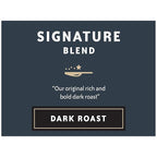 Community Coffee Signature Blend 60 Count Coffee Pods, Dark Roast, Compatible with Keurig 2.0 K-Cup Brewers, Box of 60 Pods