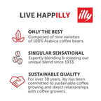 illy Ready To Drink Coffee – Cappuccino Cold Brew Cans - Notes Of Milk & Chocolate - 100% Arabica - Smooth & Refreshing Taste - Convenient, Easy to Carry Drink – 8.5 oz.