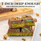 1 Inch Chocolate Bar Mold Deep Dubai Stuffed Chocolate Molds Silicone Large Break Apart Silicone Molds (Mix,1 Pc）