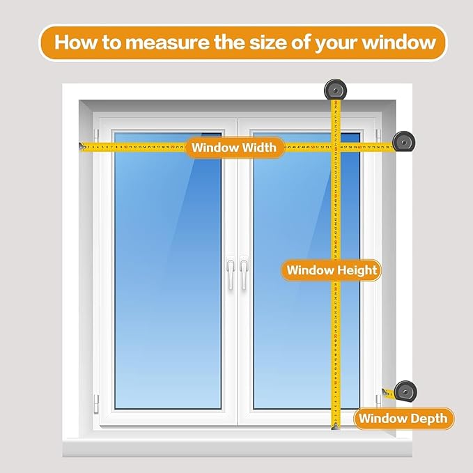 Persilux Cordless Zebra Blinds for Windows Shades (19" W x 47" H, White) Dual Layer Fabric Light Control for Day and Night Room Darkening Sheer Roller Shades for Home, Bedroom and Office