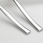 Idomy 12-Piece Stainless Steel Teaspoons, 5.9 Inches