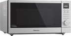 Panasonic NN-SD78LS 1.6 cu.ft Cyclonic Inverter Countertop Microwave Oven 1250Watt Power with Genius Sensor Cooking, cft, 19.44"D x 21.88"W x 11.94"H,Stainless Steel