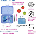 Yumbox Tapas Leakproof Bento Lunch Box Container (Hazy Grey Panther)