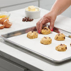 Comfy Package [Case of 2,400] 12 x 16 Inch Pre-Cut Parchment Paper Baking Sheets, Non-Stick - Parchment Paper Sheets for Baking & Cooking - White