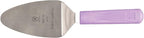 Mercer Culinary Millennia Pie Server/Spatula, 5 Inch x 3 Inch Blade, Purple Handle