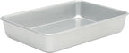 Martha Stewart Gallen 13 x 9 Inch Rectangular Nonstick Carbon Steel Cake/Baking Pan- Silver