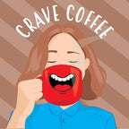 Crave Beverages Chocolate Hazelnut Creme Coffee Pods for Keurig K Cup Brewers, 40 Count