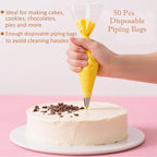 12 Inch Aluminium Rotating Cake Stand Turntable, Cake Decorating Kit Supplies with Icing Piping Tips, Frosting Spatulas, Pastry Bags, Scrapers and Other Cake Decorating Tools (85Pcs)