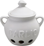 Fantes Garlic Keeper, Unglazed Ceramic, The Italian Market Original since 1906