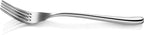 Artaste Rain II Forged 18/10 Stainless Steel (Silver (Set of 12), Salad Fork (7-Inch))