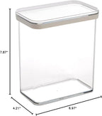 BINO | Food Storage Containers, 2.53 Qt/2.4 Liter - 30 Pack | THE SNAP+ COLLECTION | Airtight Food Storage Containers with Lids | Pantry Organization | BPA-Free | Containers for Organizing