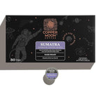 Copper Moon Single Serve Coffee Pods for Keurig K-Cup Brewers, Dark Roast, Sumatra Blend, 80 Count