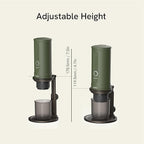 OutIn Nano Portable Electric Espresso Machine, Detachable Universal Coffee Stand