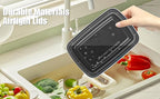 100 PACK, 24 oz. Meal Prep Containers, Extra Large & Thick Food Storage Containers with Lids - BPA Free Stackable Microwavable & Dishwasher Safe, Travel, To Go, Bento Box