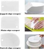11 Inch Revolving Cake Stand Turntable, Cake Decorating Kit with 24 Icing Piping Tips, 3 Scrapers, 2 Spatulas, 1 Coupler and 1 Reusable Piping Bag, Baking Supplies for Beginners and Cake Lovers