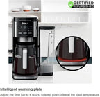 Ninja CFP105 DualBrew Hot & Iced Coffee Maker Black (Renewed) Bundle with 2 YR CPS Enhanced Protection Pack