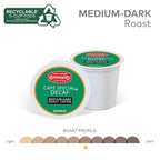 Community Coffee Cafe Special Decaf 24 Count Coffee Pods, Medium Dark Roast, Compatible with Keurig 2.0 K-Cup Brewers, 24 Count (Pack of 1)